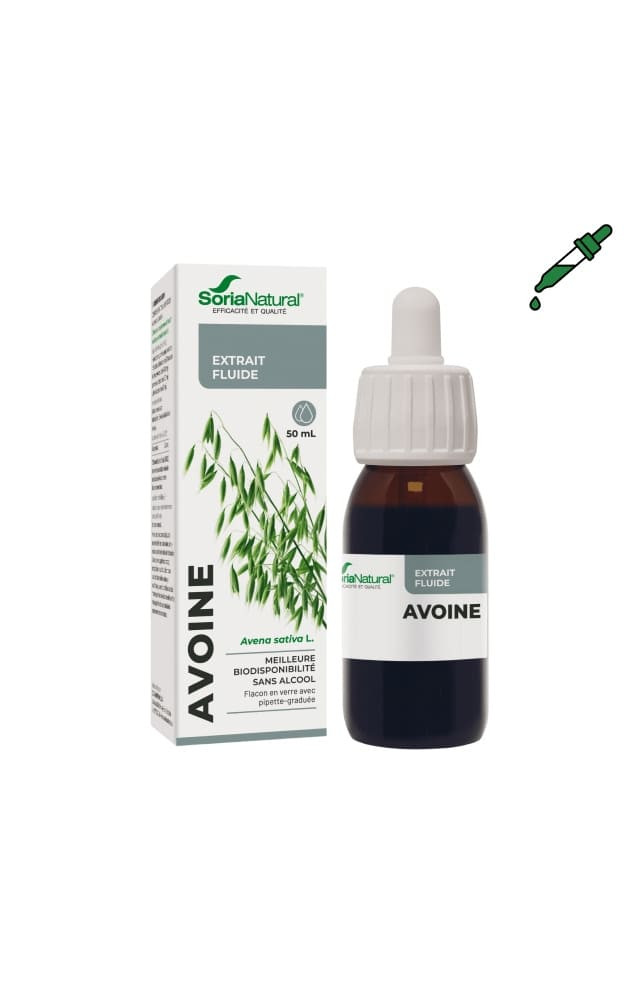 Extrait d'avoine – 50 ml – SORIAVIE