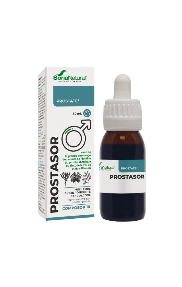 Prostasor complex c-10 – 50 ml – SORIAVIE