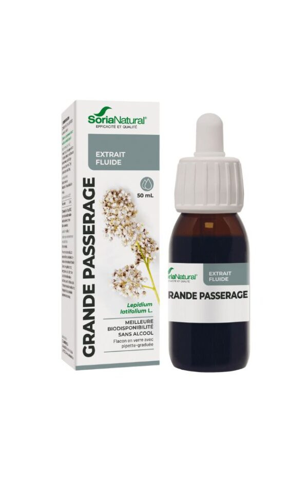 Extrait de grande passerage – 50 ml – SORIAVIE
