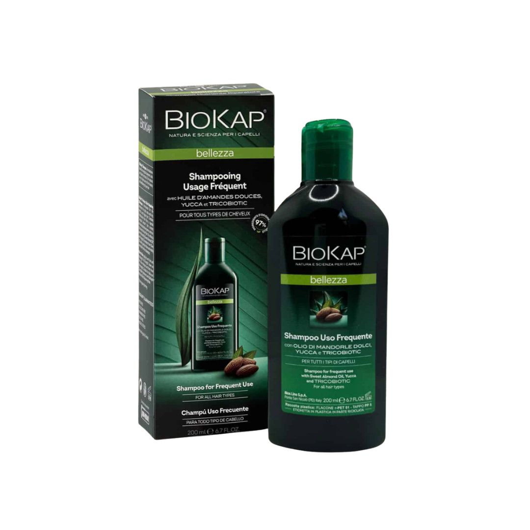 Shampoing usage fréquent – 200 ml – BIOKAP