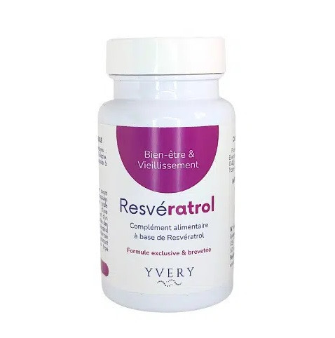 Resveratrol - 60 capsules - YVERY