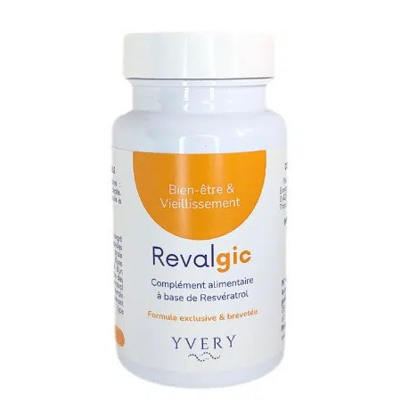 Revalgic - 60 capsules - YVERY
