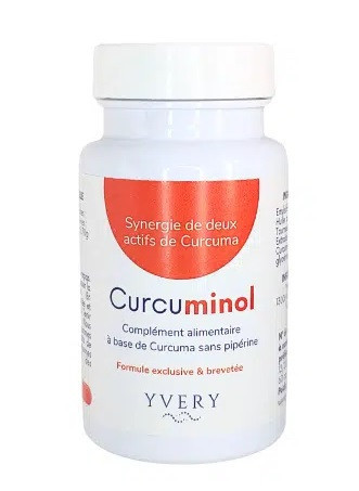 Curcuminol - 60 capsules - YVERY