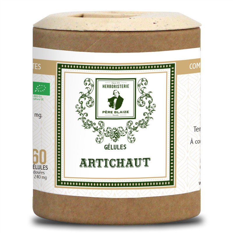 Gélules artichaut BIO - 60...