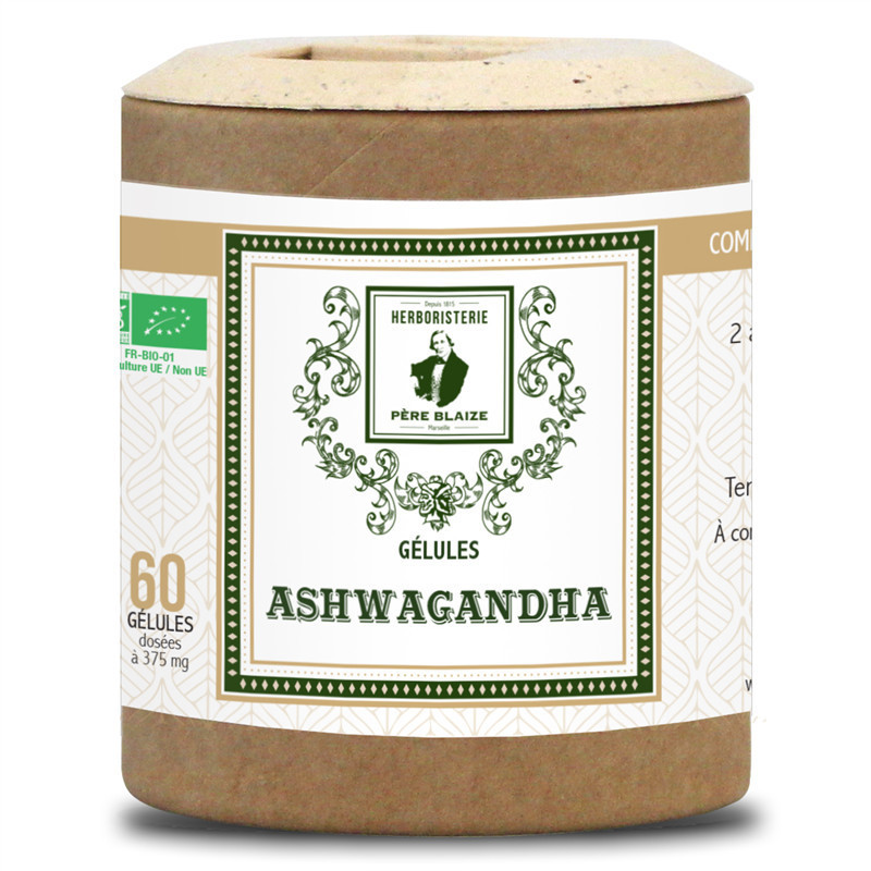 Gélules ashwagandha BIO -...