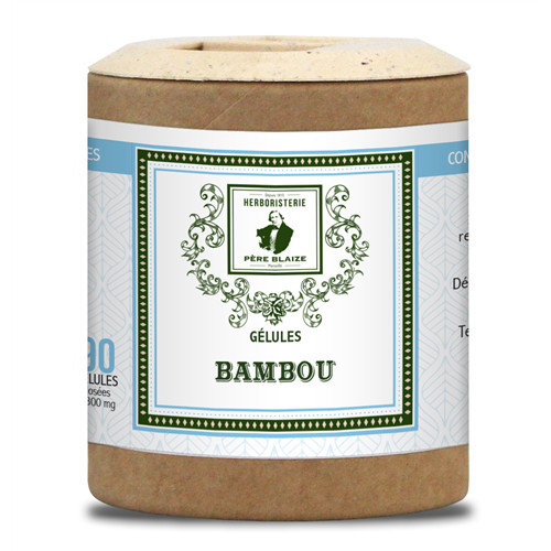Gélules bambou - 90 gélules...