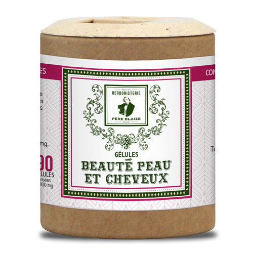Gélules beauté peau et...