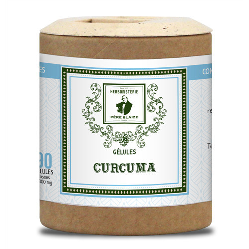 Gélules curcuma - 90...