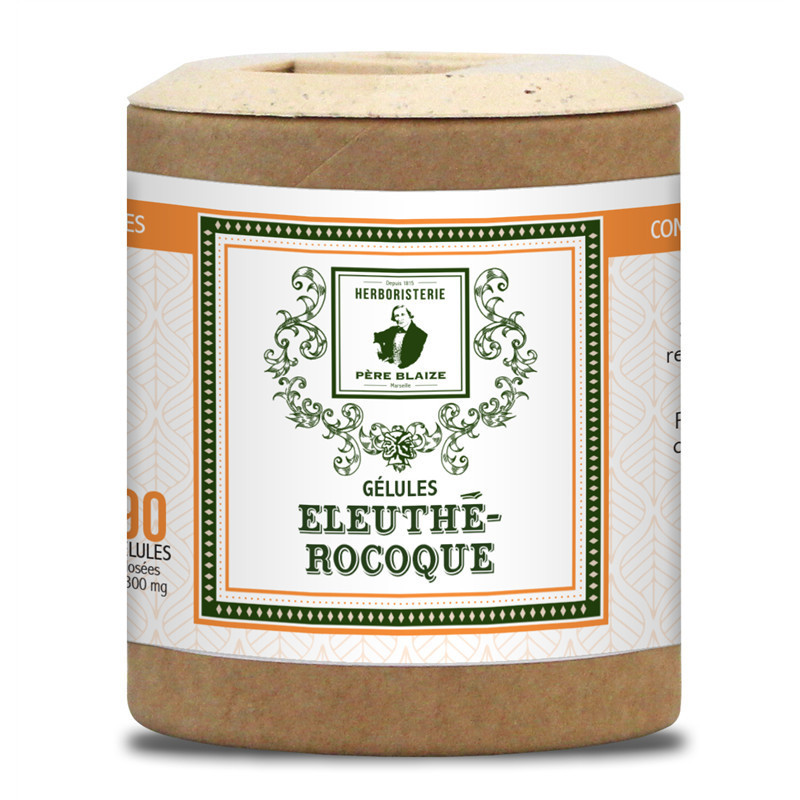 Gélules eleuthérocoque - 90 gélules - PÈRE BLAIZE