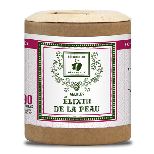 Gélules élixir de la peau -...