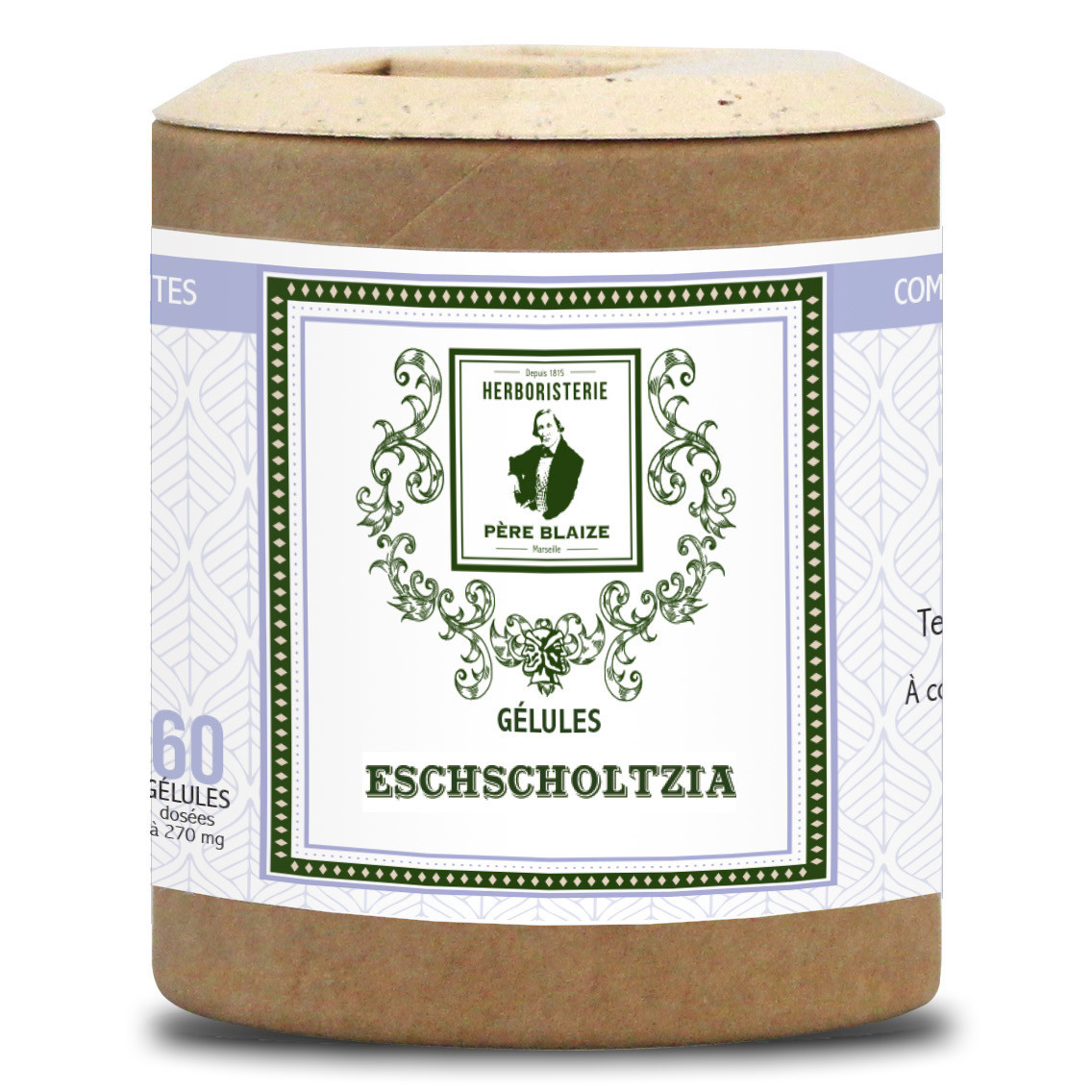 Gélules eschscholtzia BIO -...
