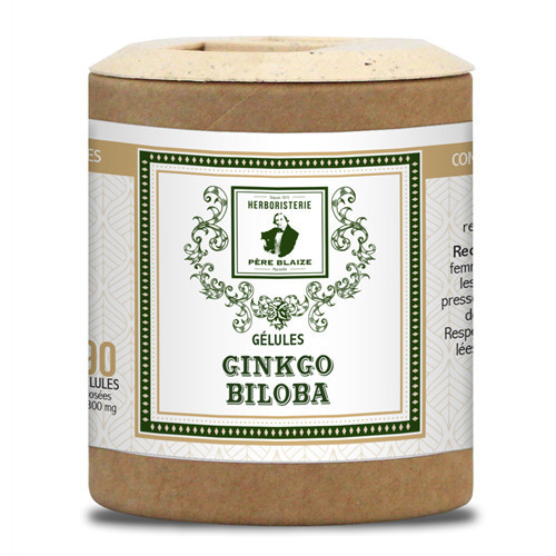 Gélules ginkgo biloba - 90...