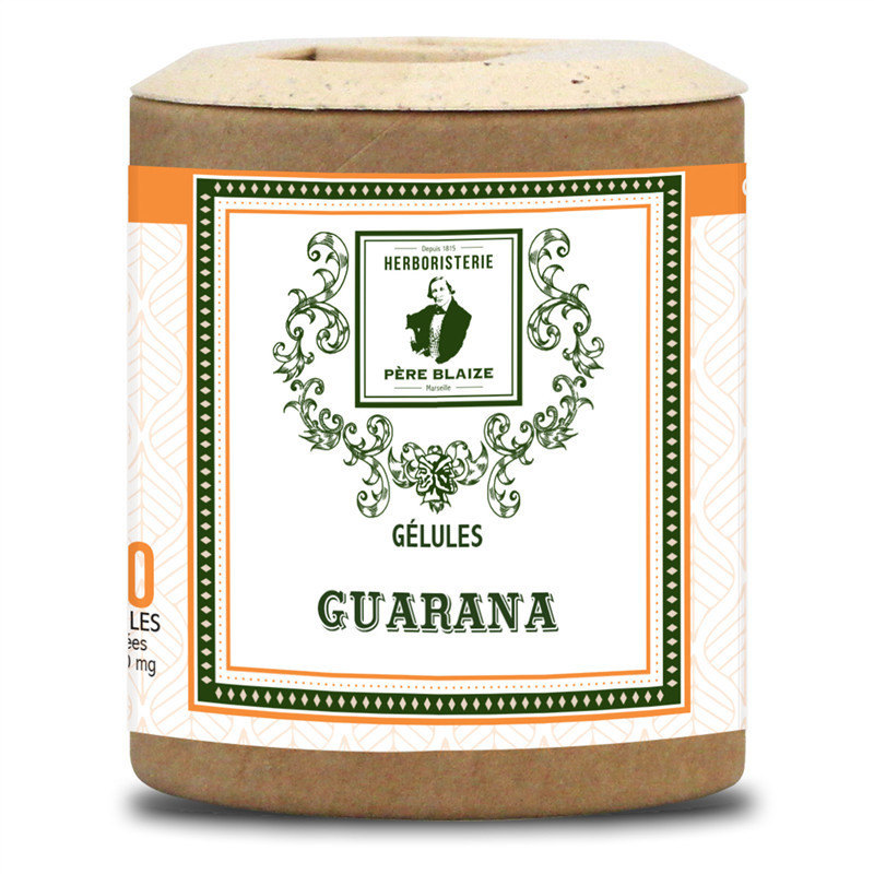 Gélules guarana - 90 gélules - PÈRE BLAIZE