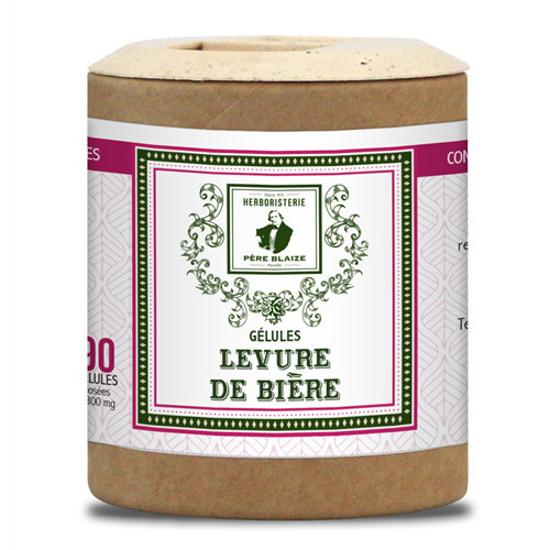 Gélules levure de bière - 90 gélules - PÈRE BLAIZE