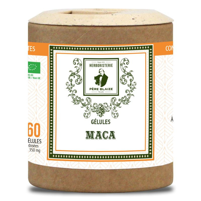 Gélules maca BIO - 60...