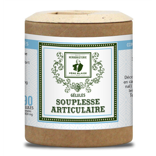 Gélules souplesse articulaire - 90 gélules - PÈRE BLAIZE