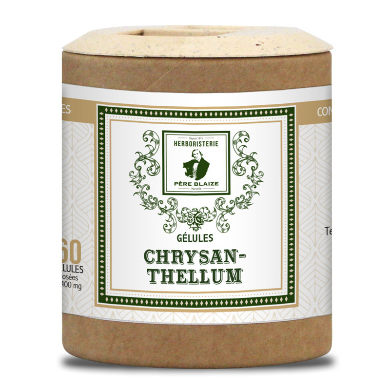Gélules chrysanthellum americanum - 60 gélules - PÈRE BLAIZE