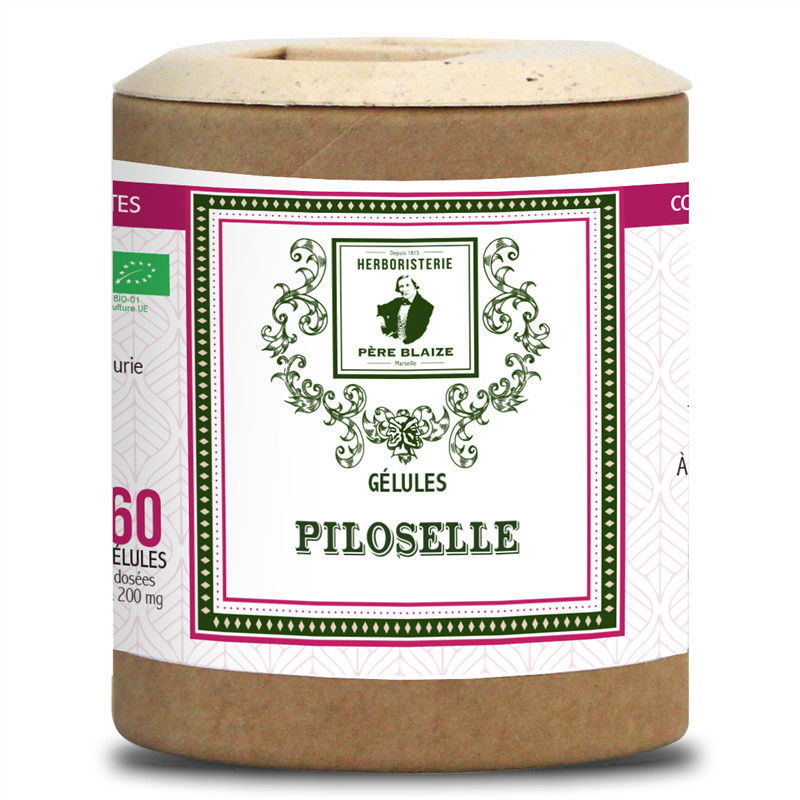 Gélules piloselle BIO - 60 gélules - PÈRE BLAIZE