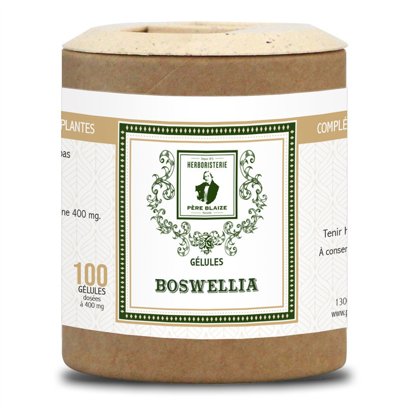 Gélules boswellia - 100 gélules - PÈRE BLAIZE