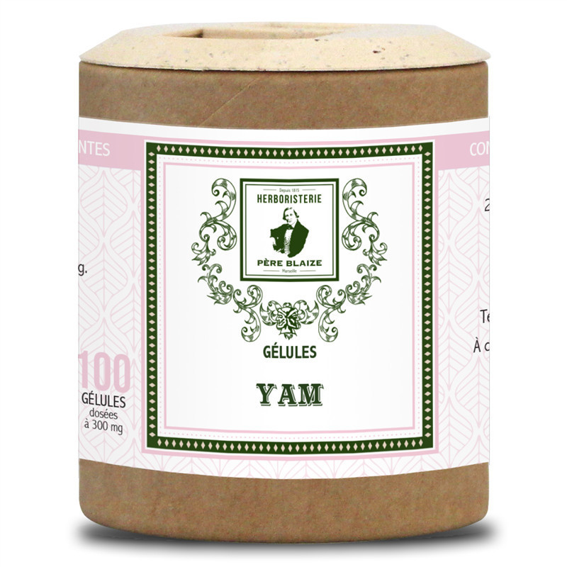Gélules yam (racine) - 100...