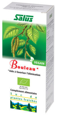 Bouleau AB - Suc de plantes fraîches - 200 ml - SALUS