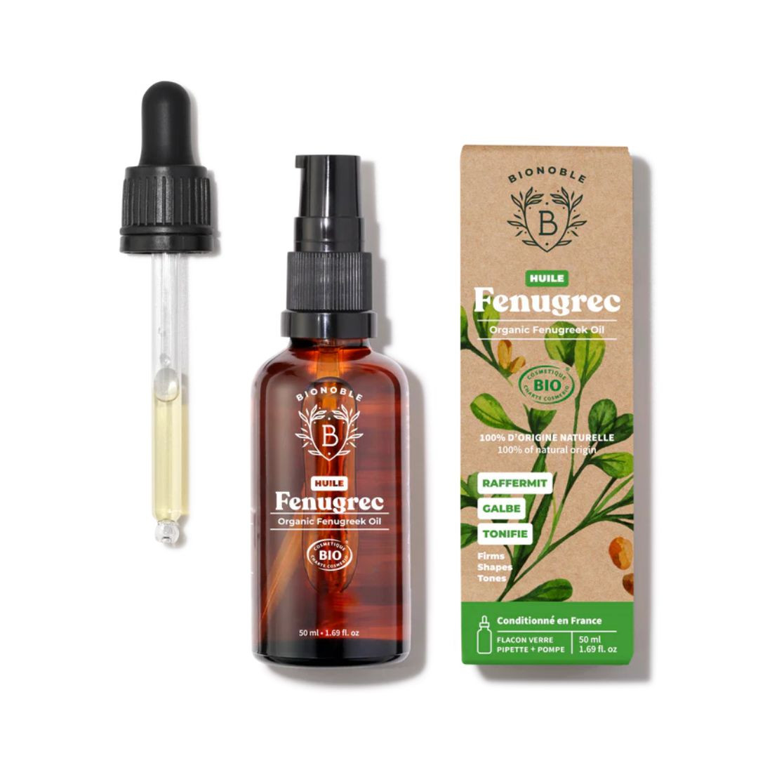 Huile de Fenugrec BIO - 50 ml - BIONOBLE 