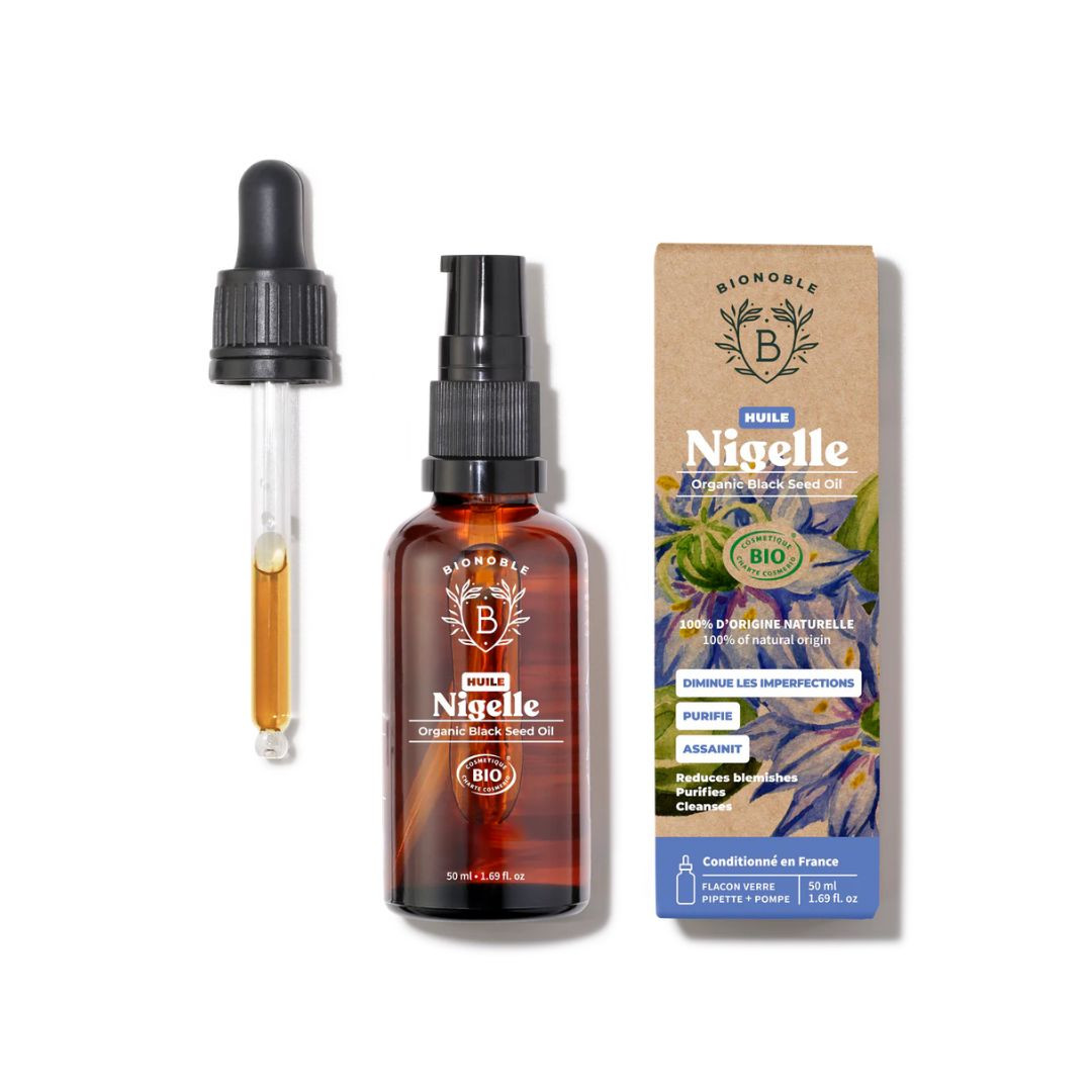 Huile de Nigelle BIO - 100 ml - BIONOBLE