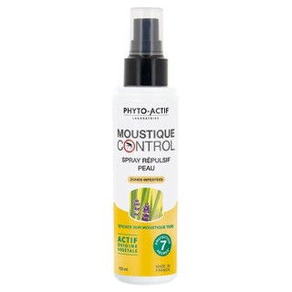 Spray Répulsif - 100 ml - MOUSTIQUE CONTROL