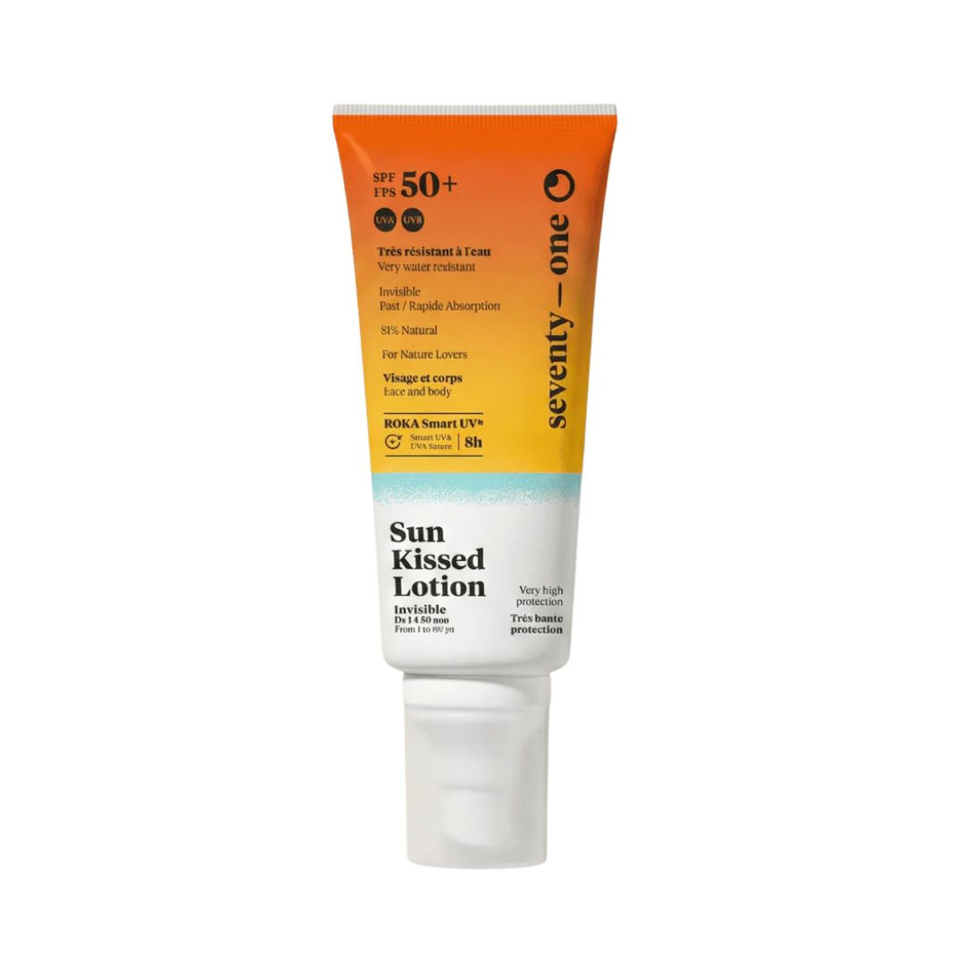 SUNKISSED LOTION SPF50+ - 100 ml - SEVENTYONE PERCENT