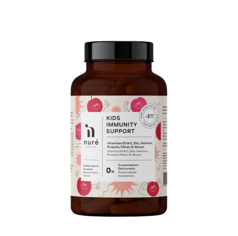 Kids immunity support - 45 comprimés - NURE NUTRITION 