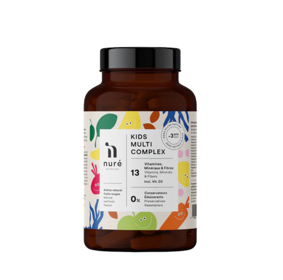  Kids multi complex - 60 gélules - NURE NUTRITION