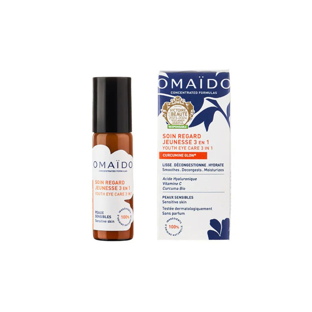 Soin Regard Jeunesse 3 en 1 - 10 ml - OMAIDO