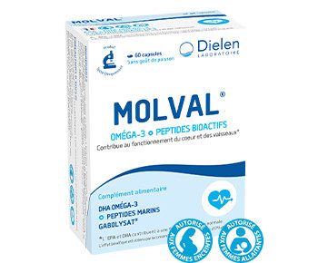 Molval – 120 capsules – DIELEN