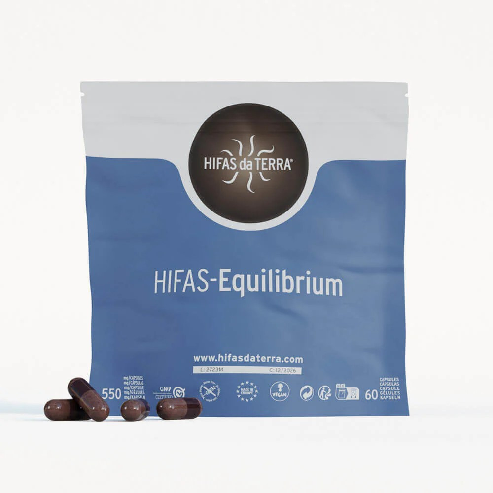 Hifas Equilibrium – Recharge 60 Gélules – HIFAS DA TERRA