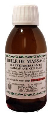 Huile de massage...