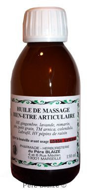 Huile de massage bien-être...