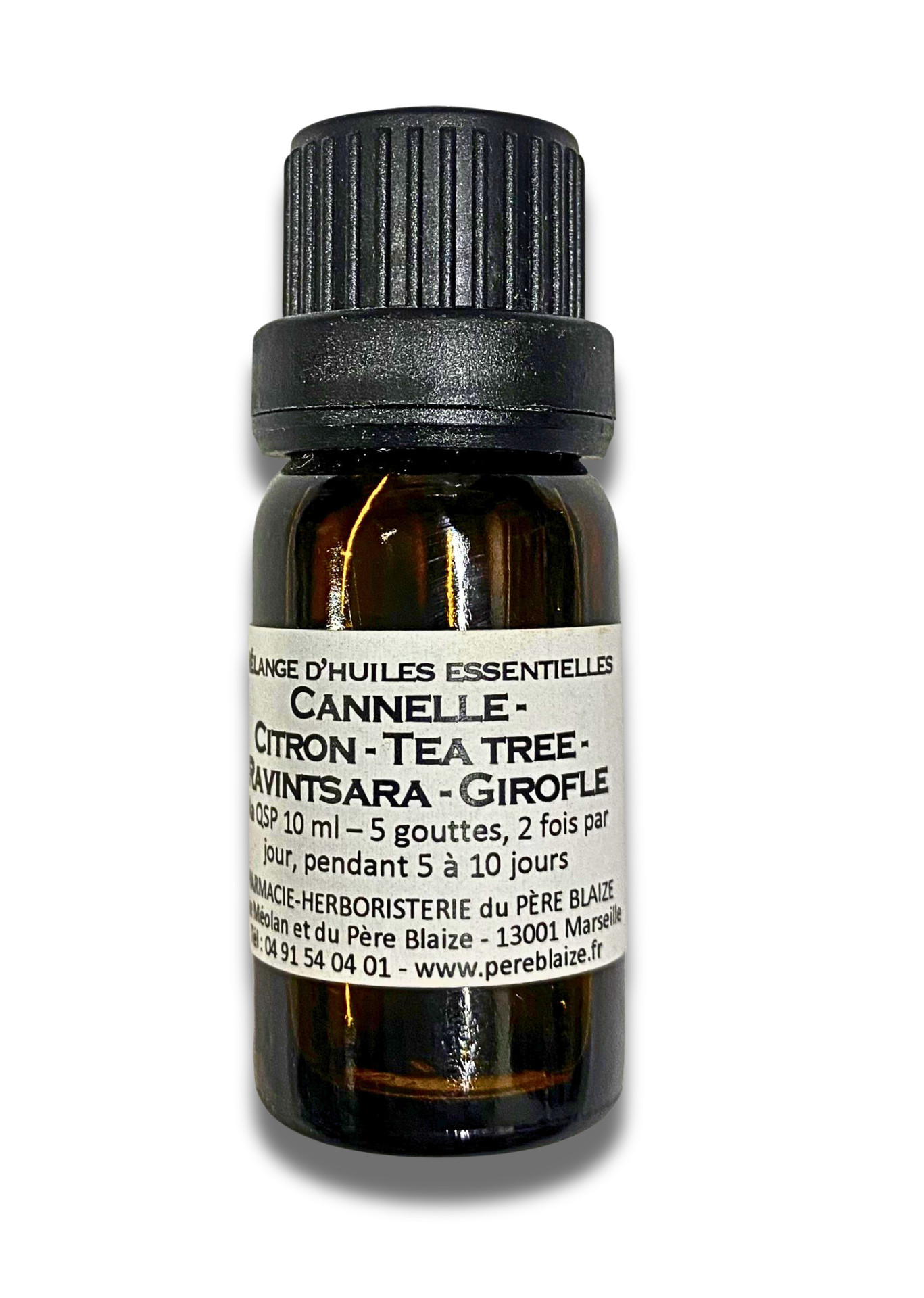 Synergie Huiles Essentielles - 10 ml - PERE BLAIZE