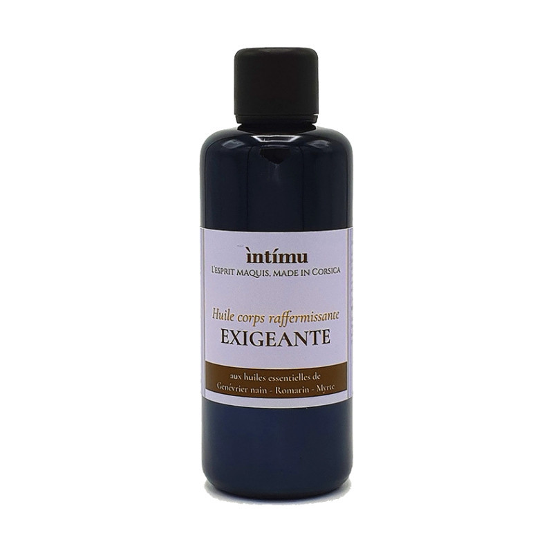 Exigeante, Huile corps raffermissante - 100 ml - INTIMU