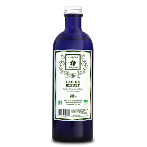 Bleuet BIO - Eau florale / Hydrolat - 200 ml - Centaurea cyanus - PERE BLAIZE