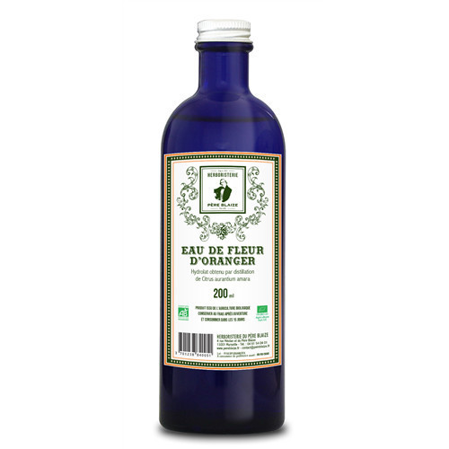 Fleur d'oranger BIO - Eau florale / Hydrolat - 200 ml - Citrus aurantium amara - PERE BLAIZE