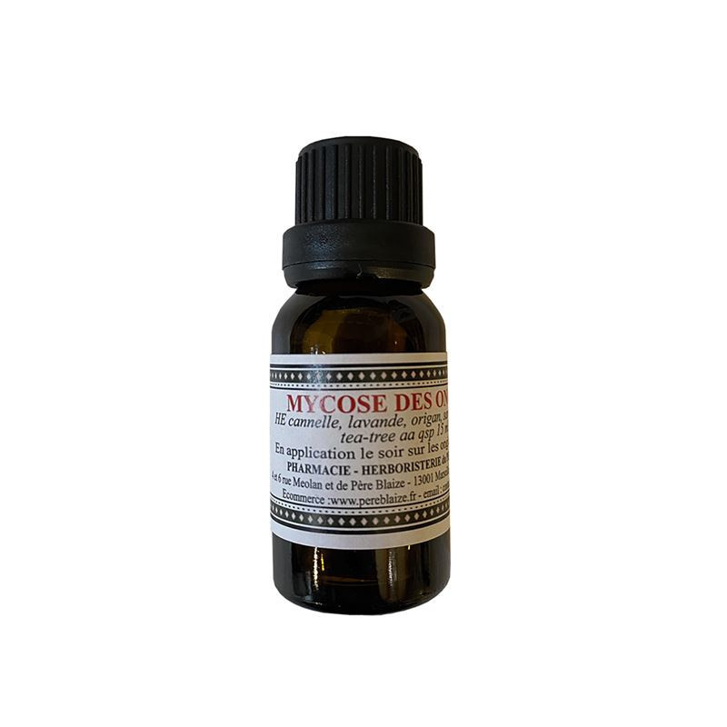 Préparation contre mycose des ongles - 10 ml - PERE BLAIZE