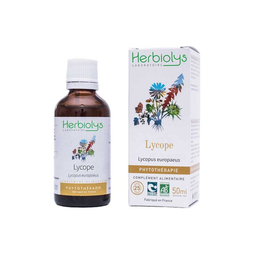 Extrait de plante fraiche Lycope - 50 ml - Lycopus europaeus - HERBIOLYS