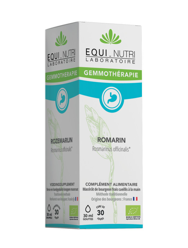 Bourgeons BIO - Romarin - 30 ml - EQUI-NUTRI