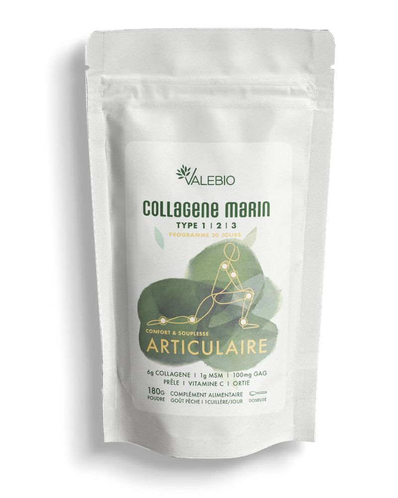 Collagene  Marin Articulaire - Poudre - 20 jours - VALEBIO