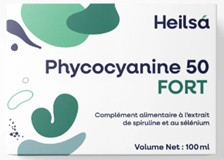 Phycocianine 50 - 10 ampoules - HEILSA