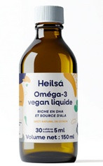 Oméga 3 vegan liquide - 150 ml - HEILSA