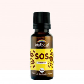 SOS Jour Serein - Granules BIO - 19,5 g - BIOFLORAL
