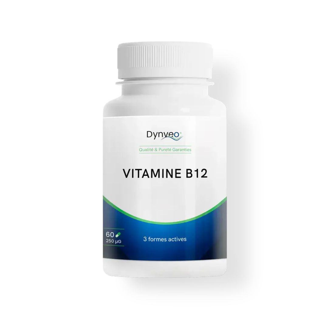 Vitamine B12 – 60 gélules – DYNVEO