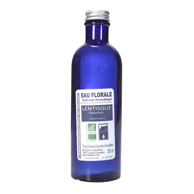 Hydrolat lentisque pistachier BIO - 200 ml - Distillerie U Mandriolu