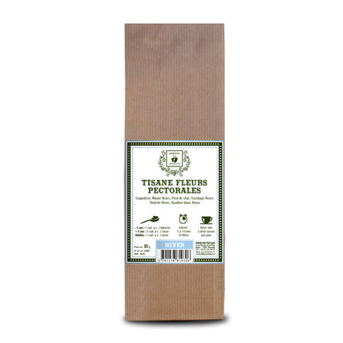 Tisane Fleurs pectorales -...